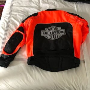 Harley-Davidson Motorcycle Protective Jacket